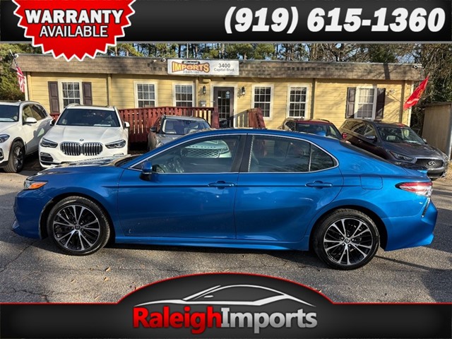 Toyota Camry SE in Raleigh