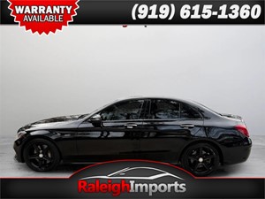 2016 Mercedes-Benz C-Class