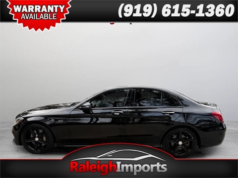 2016 Mercedes-Benz C-Class C450 AMG 4MATIC