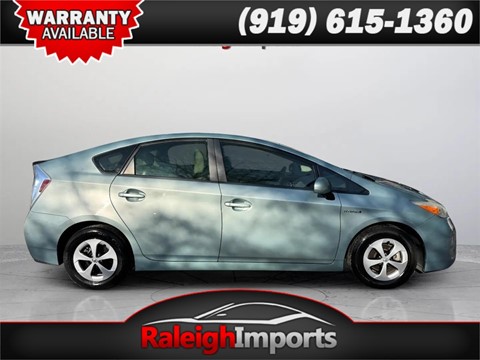 2015 Toyota Prius Three