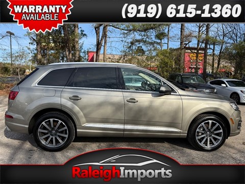 2017 Audi Q7 3.0T Prestige quattro