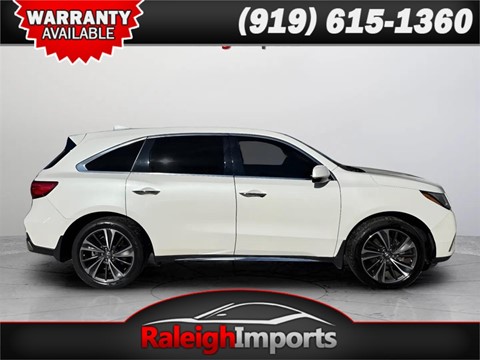 2020 Acura MDX 9-Spd AT w/Tech Package