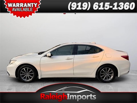 2019 Acura TLX Base 2.4L
