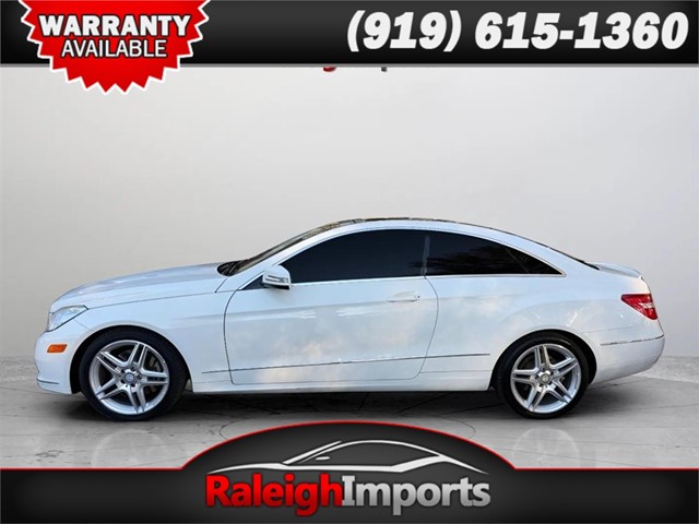 Mercedes-Benz E-Class E350 Coupe in Raleigh