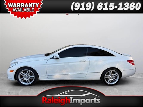 2011 Mercedes-Benz E-Class E350 Coupe