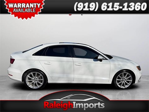 2016 Audi A3 1.8T Premium FWD S tronic