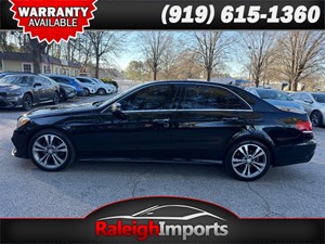 2016 Mercedes-Benz E-Class