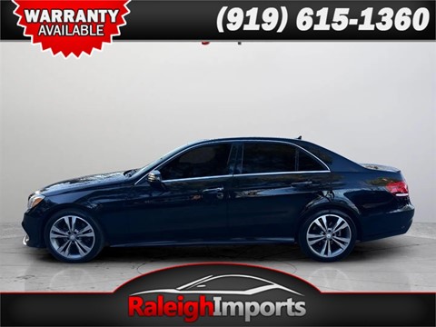 2016 Mercedes-Benz E-Class E350 Luxury Sedan