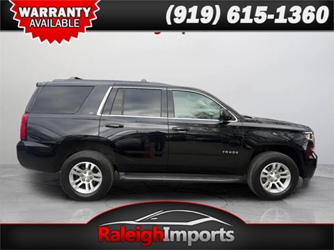 2017 Chevrolet Tahoe LT 4WD