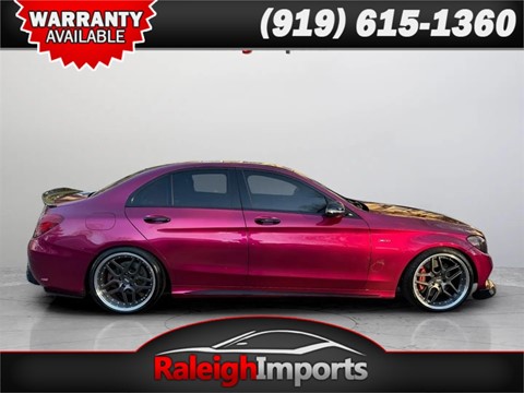 2016 Mercedes-Benz C-Class C450 AMG 4MATIC