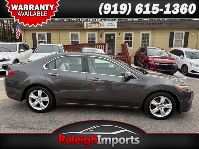 Acura TSX 5-Speed AT with Tech Package in Raleigh