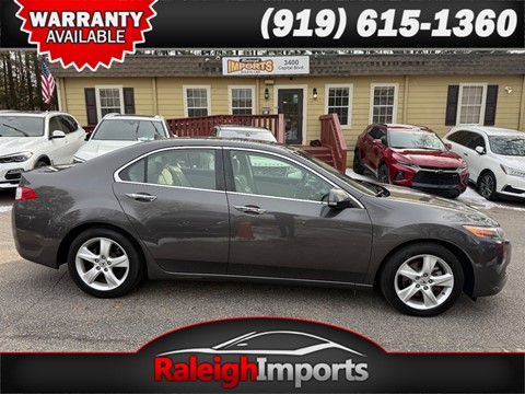 2009 Acura TSX 5-Speed AT with Tech Package