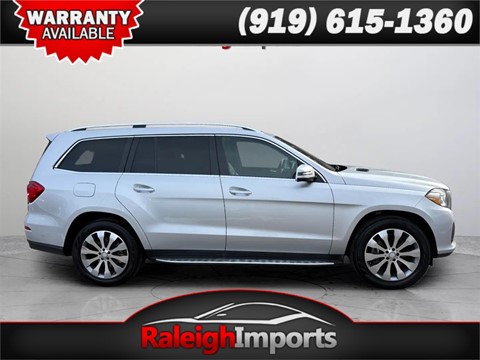 2017 Mercedes-Benz GLS-Class GLS450 4MATIC