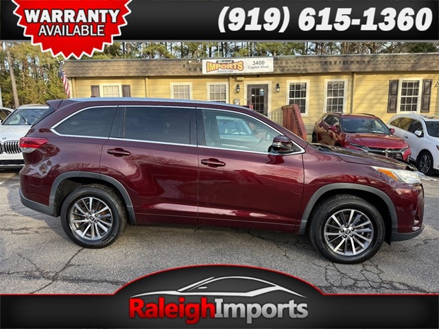 Toyota Highlander XLE FWD V6 in Raleigh