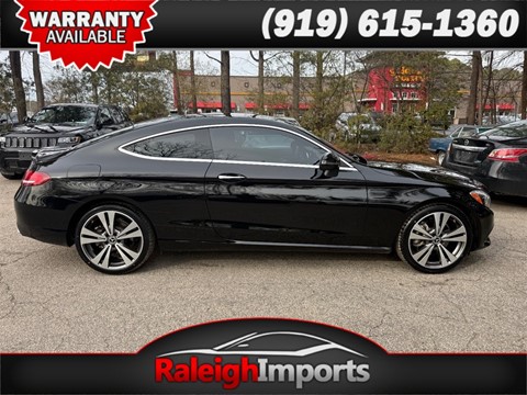 2017 Mercedes-Benz C-Class C300 Coupe