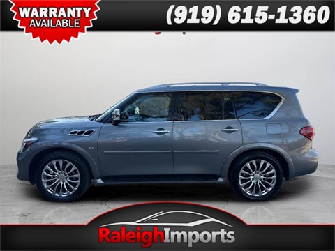2017 Infiniti QX80 Limited 4WD
