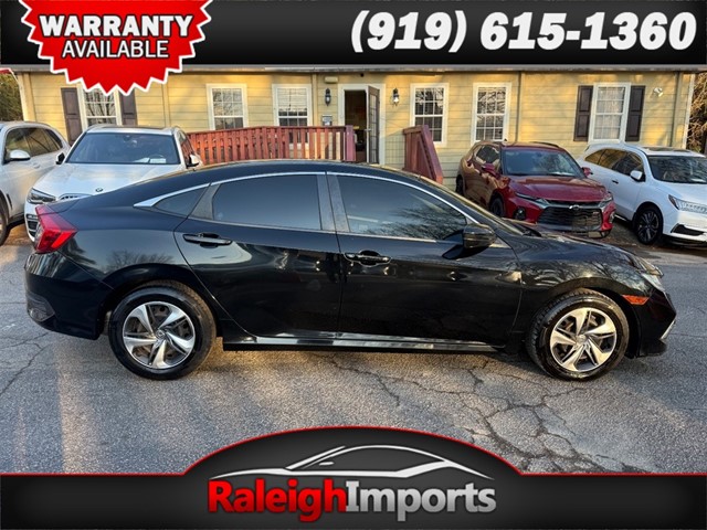 Honda Civic LX Honda Sensing Sedan CVT in Raleigh