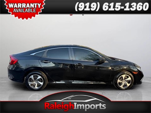 2019 Honda Civic LX Honda Sensing Sedan CVT