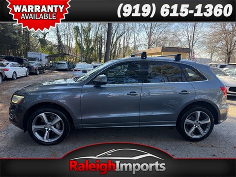2013 Audi Q5 3.0 quattro Premium