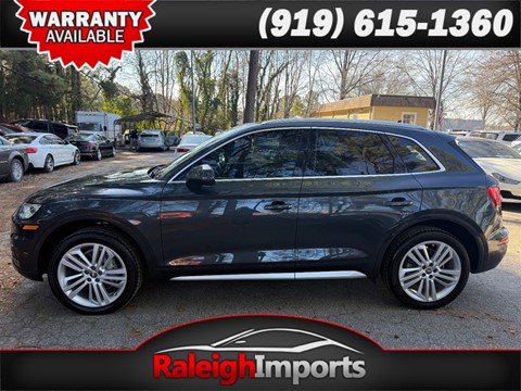 2019 Audi Q5 2.0T Premium Plus quattro