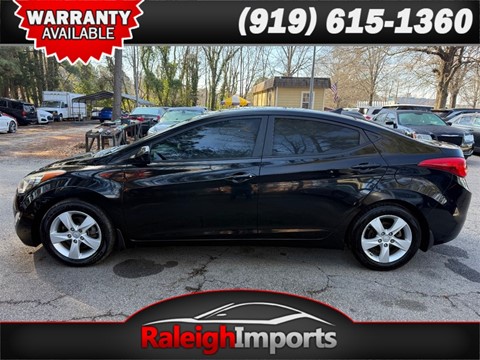 2012 Hyundai Elantra GLS A/T