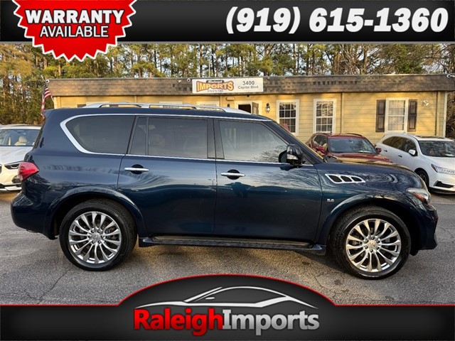 Infiniti QX80 2WD in Raleigh