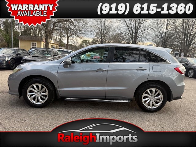 Acura RDX 6-Spd AT AWD w/ Technology Package in Raleigh