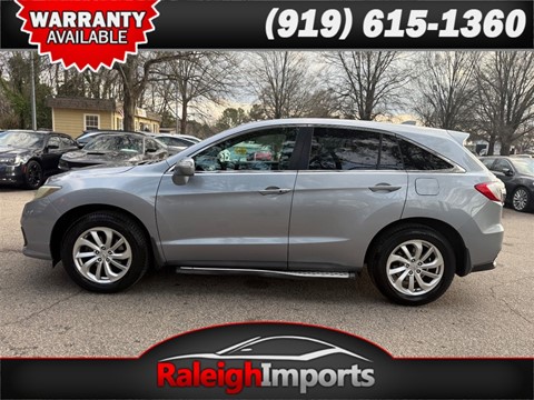 2016 Acura RDX 6-Spd AT AWD w/ Technology Package