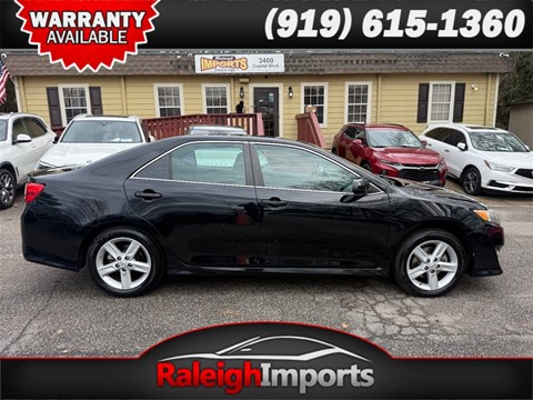 2012 Toyota Camry SE