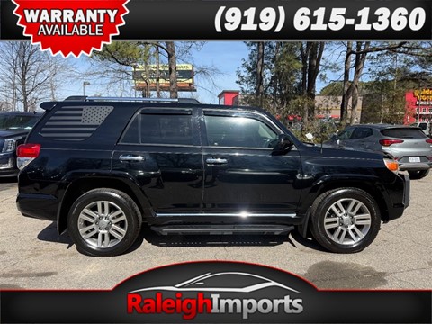 2013 Toyota 4Runner Limited 2WD V6