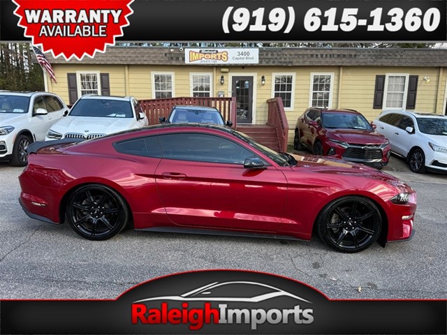 Ford Mustang EcoBoost Premium Coupe in Raleigh