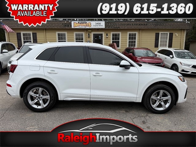 Audi Q5 2.0T Premium quattro in Raleigh