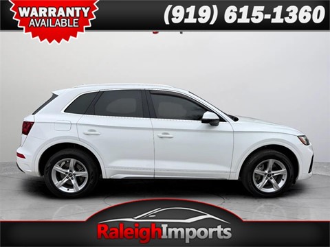 2021 Audi Q5 2.0T Premium quattro