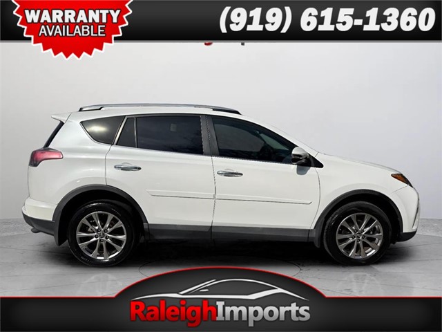 Toyota RAV4 Limited AWD in Raleigh
