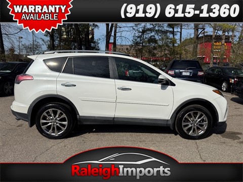 2017 Toyota RAV4 Limited AWD