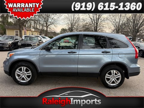 2011 Honda CR-V EX 4WD 5-Speed AT