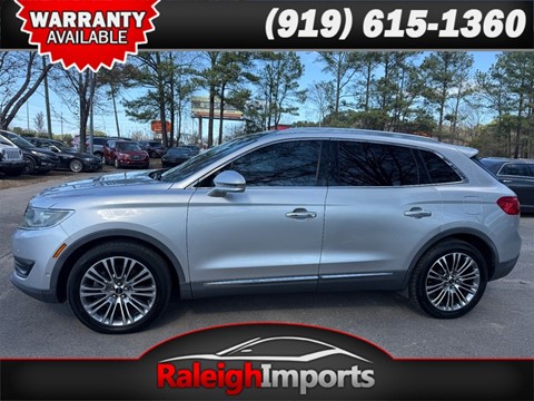 2016 Lincoln MKX Reserve AWD