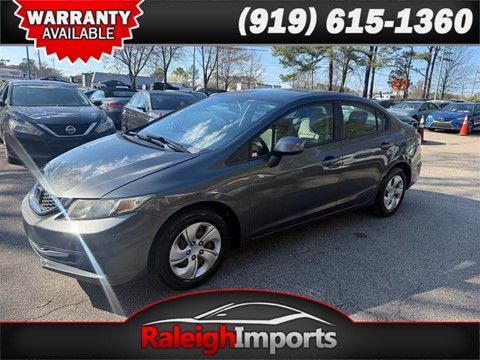 2013 Honda Civic LX Sedan 5-Speed AT