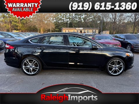 2016 Ford Fusion Titanium