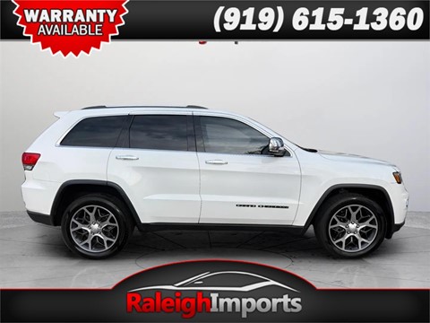 2019 Jeep Grand Cherokee Limited 4WD