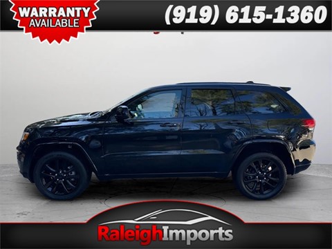 2019 Jeep Grand Cherokee Laredo 4WD