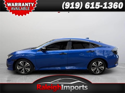 2018 Honda Civic EX-T Sedan CVT