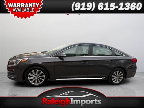 2016 Hyundai Sonata Sport