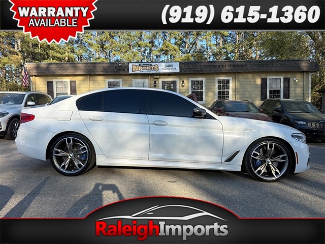 BMW 5-Series M550i xDrive in Raleigh