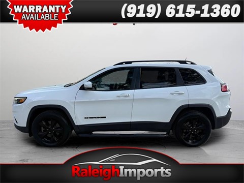 2019 Jeep Cherokee Latitude Plus 4WD