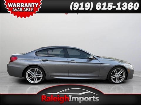 2015 BMW 6-Series Gran Coupe 650i