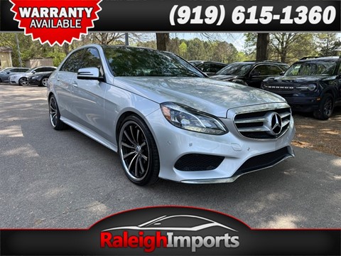 2016 Mercedes-Benz E-Class E350 Sport Sedan