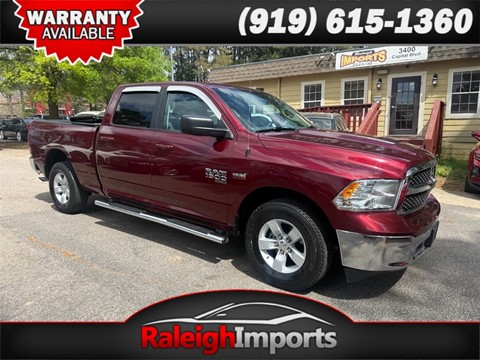 2020 RAM 1500 Classic Tradesman Crew Cab LWB 4WD