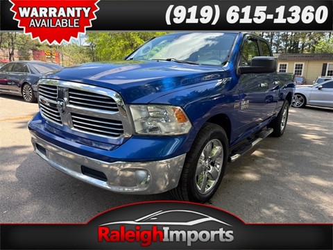 2015 RAM 1500 SLT Quad Cab 2WD