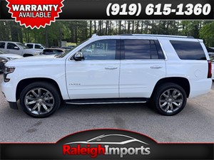 2017 Chevrolet Tahoe Premier 4WD